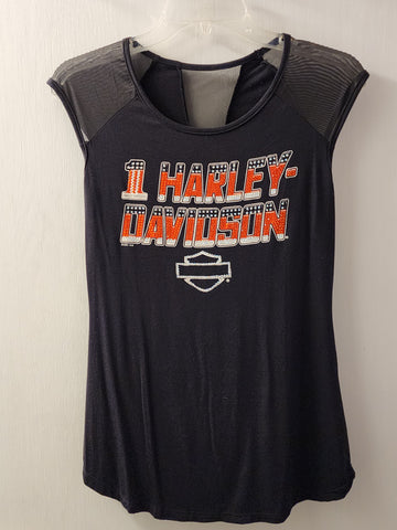 Harley-Davidson Small Sleeveless shirt  (New w/ Tag)