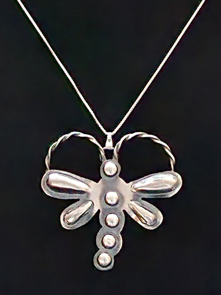 Navajo Sterling Silver Dragonfly  (New)